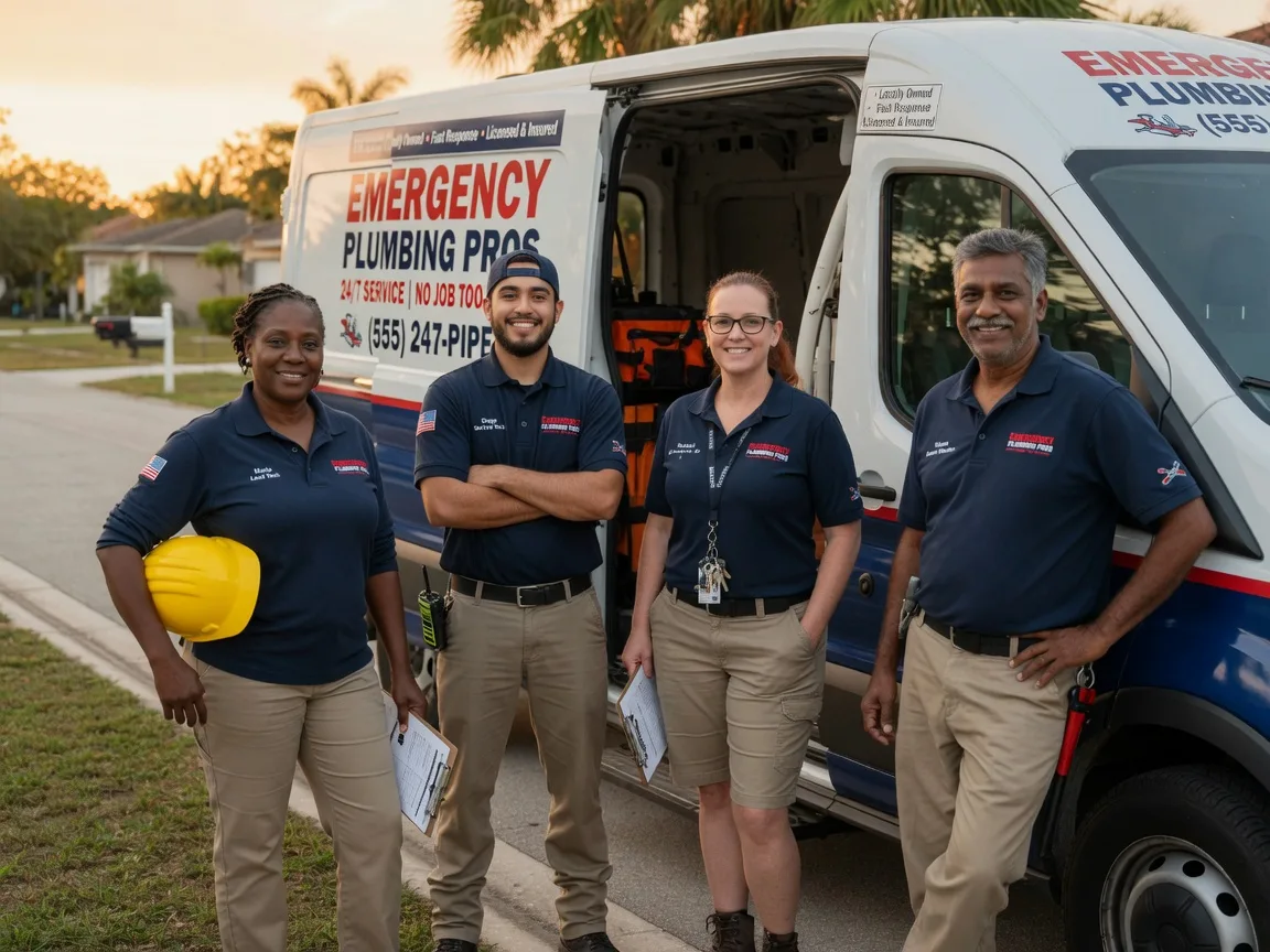 Emergency Plumber company in Elgin, OH